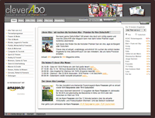 Tablet Screenshot of clever-abo.de